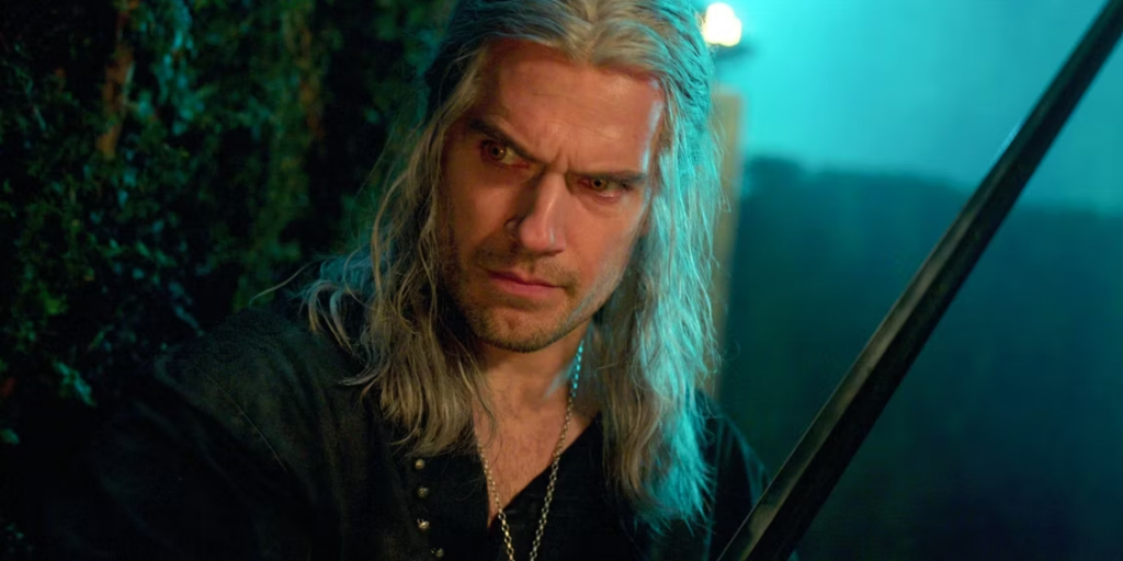 geralt of rivia the witcher netflix