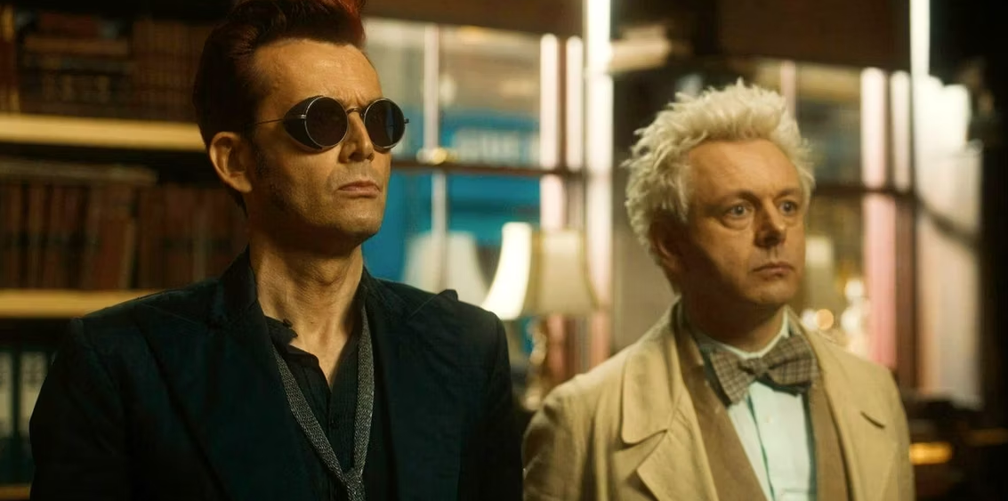 Why Good Omens Season 2 Had To Show Aziraphale And Crowley Kiss Explained By Neil Gaiman 1229