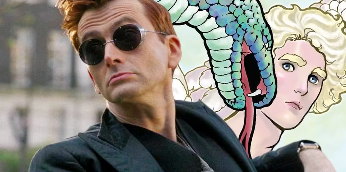 Crowley And Aziraphale Character Designs Revealed For New Record Breaking Good Omens Adaptation 1540