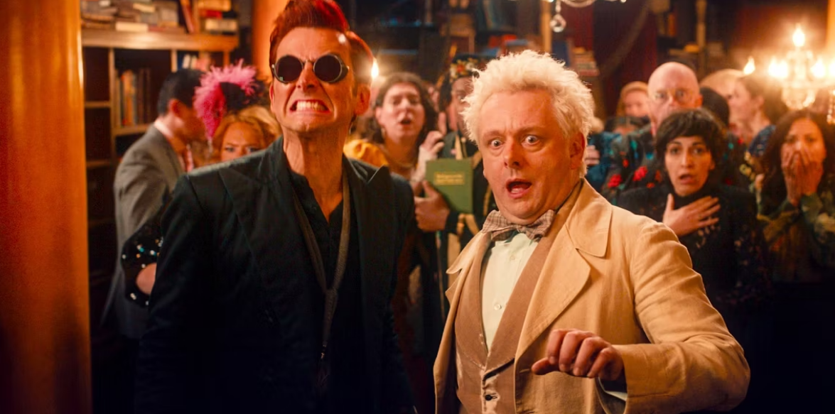 Good Omens: Neil Gaiman Has Perfect Response To Dramatic Question About ...