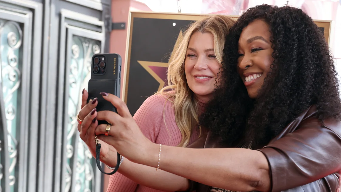 Shonda Rhimes jokes she was ‘terrified’ of Ellen Pompeo after the
